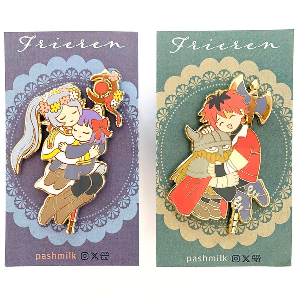 Frieren Enamel Pin Set