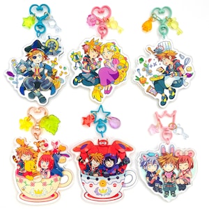 KH3 Sora charms
