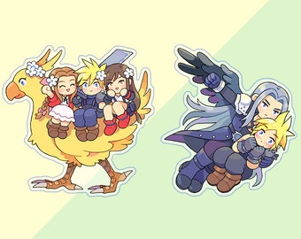 VII Buddies Charms