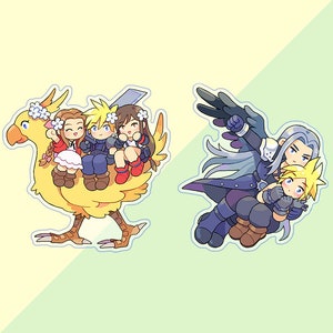VII Buddies Charms