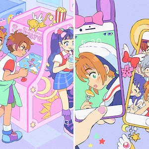 Card Captor BFFs Prints