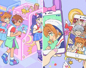 Card Captor BFFs Prints