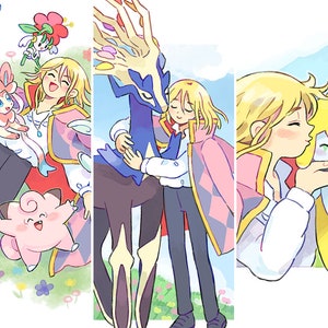 Wizard & Fairies Prints