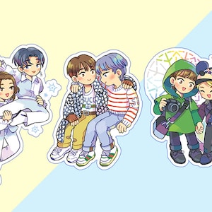 SALE - JK & Jimin Charms