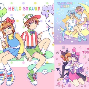 Card Captor Prints