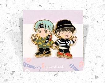 Pin YoonKook do BTS