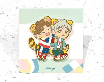 BTS Taegi Pin
