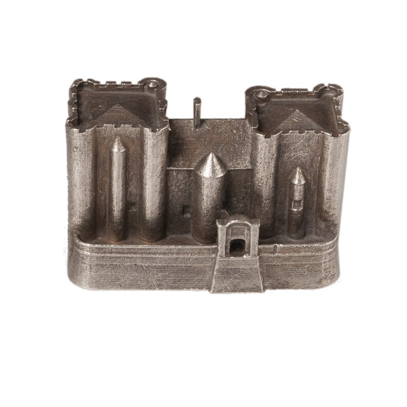 Donjon de Niort castle historical architecture scale model 1:1000 French British building knight souvenir miniature Archiminima image 4
