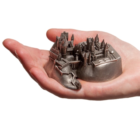 Fairy Tale Mystery Castle Pewter Model