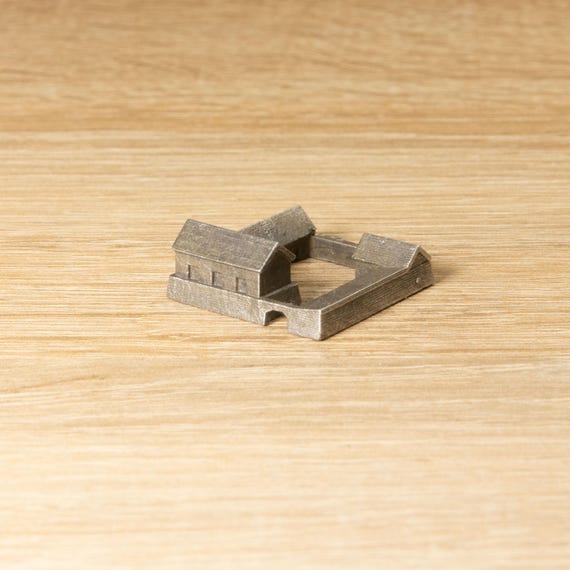 Pewter Farm for Medieval-Themed Board Games - Type One
