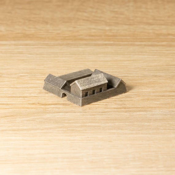 Pewter Farm for Medieval-Themed Board Games - Type Two