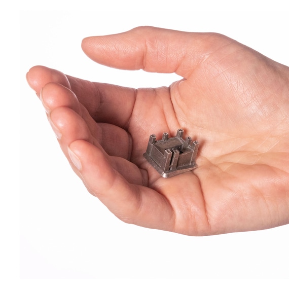 Sadaba Castle Scale Model 1:2000 - Lead Free Pewter