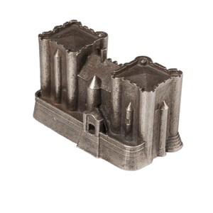 Donjon de Niort castle historical architecture scale model 1:1000 French British building knight souvenir miniature Archiminima image 5