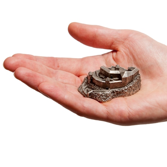 Bled Castle Scale Model 1:2000 - Lead Free Pewter