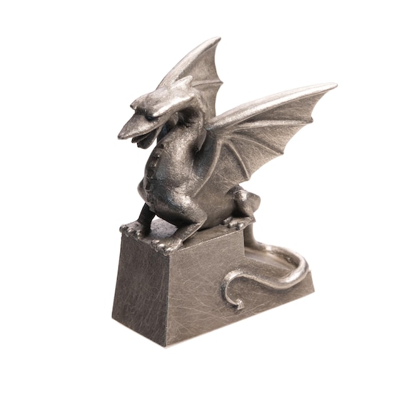 Ljubljana Dragon Figure - Larger - Lead Free Pewter
