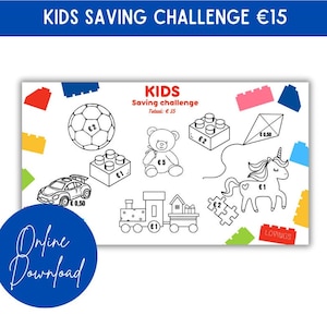 Kids Saving Challenge | Cash Stuffing| A6 zipper pouch | Budget planning | Euro