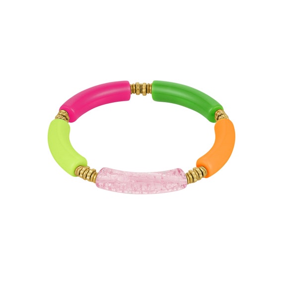 Tube armband meerkleurig