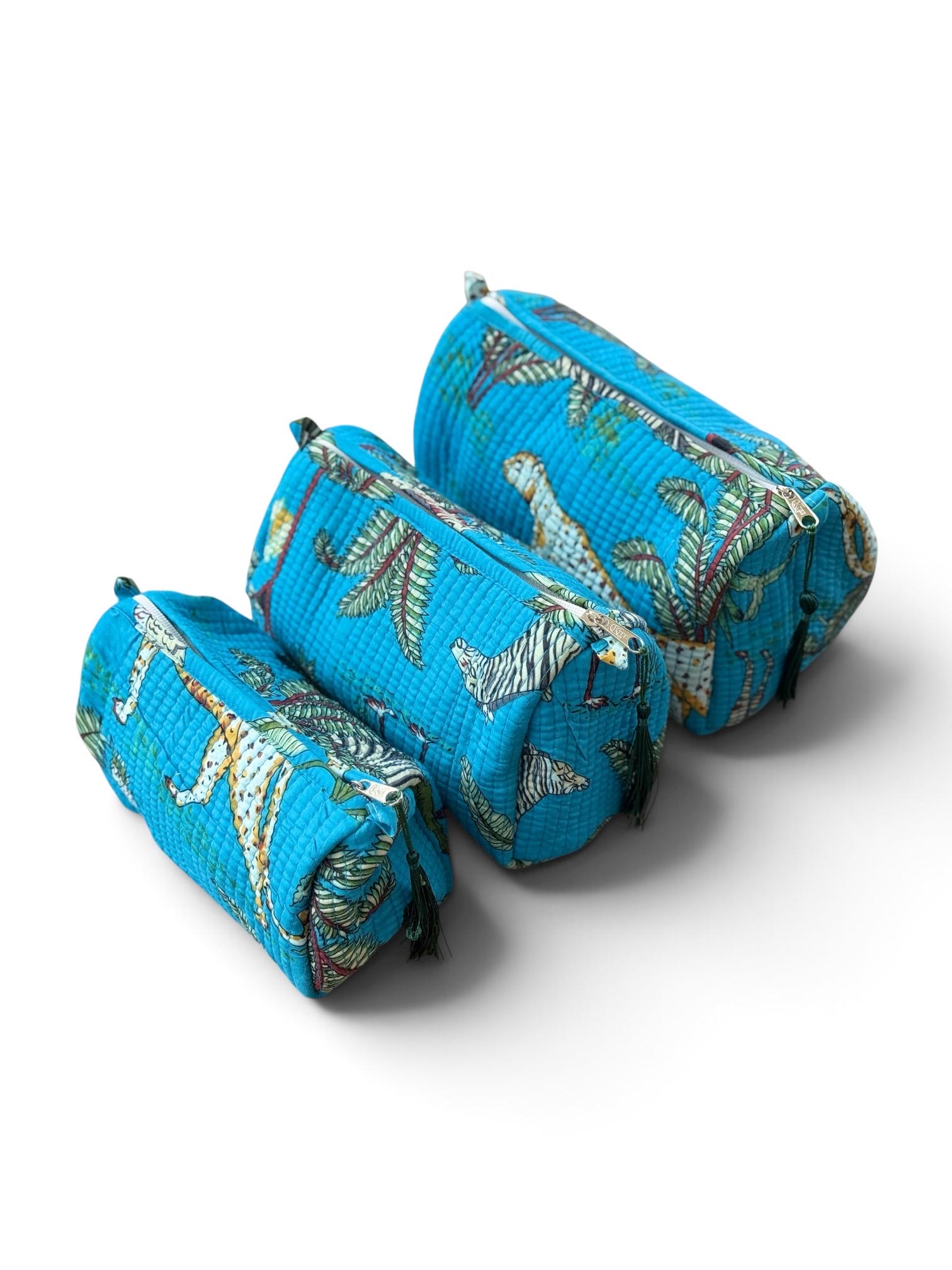 Blue Jungle - Beauty bags