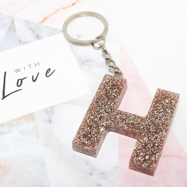 Keychain with Letter