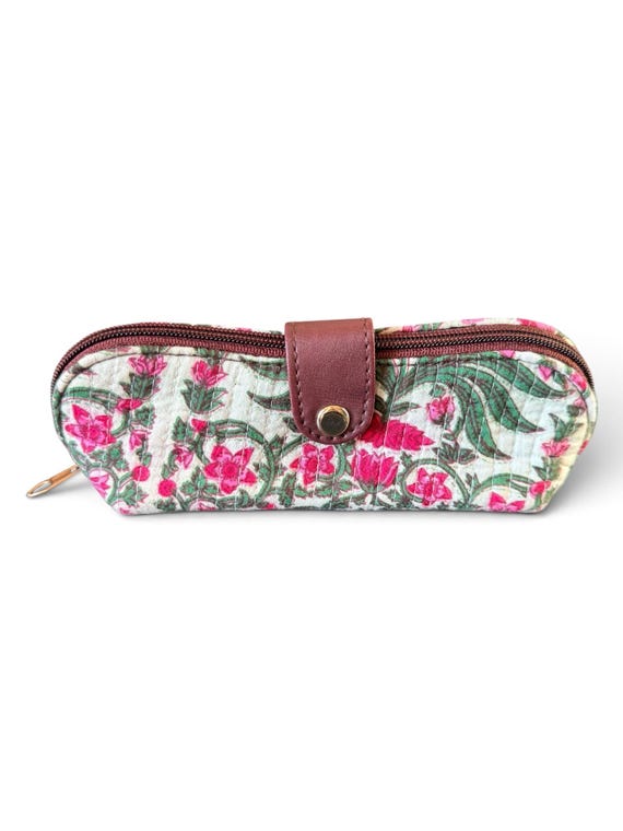 Flower Crush - brillenhoesje