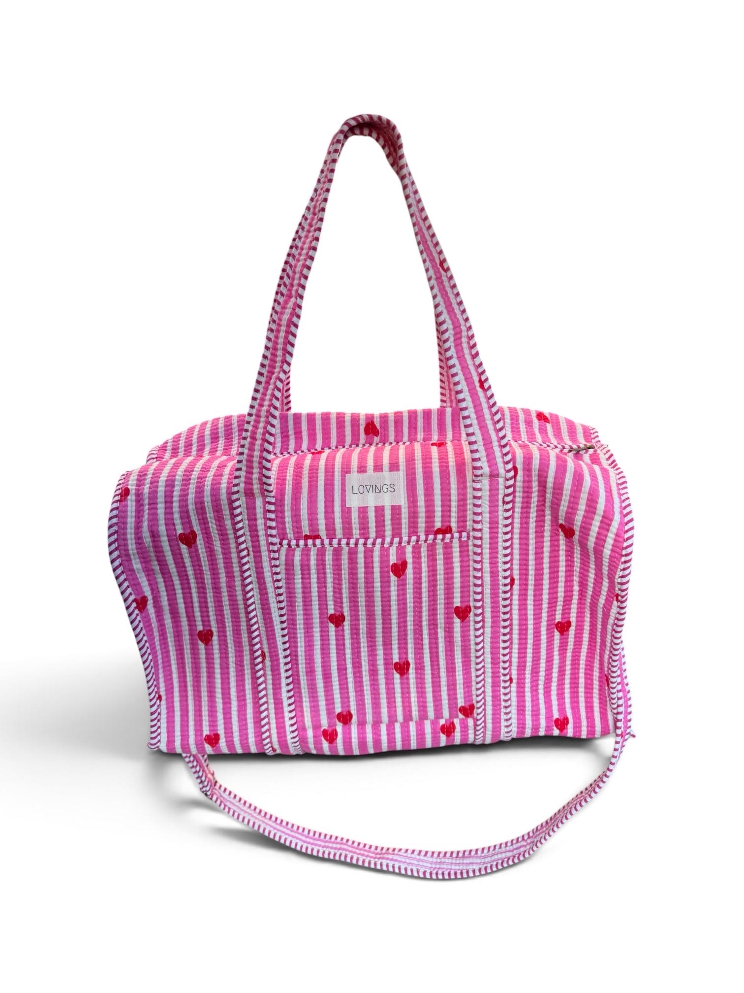 Love Line - Duffle Bag