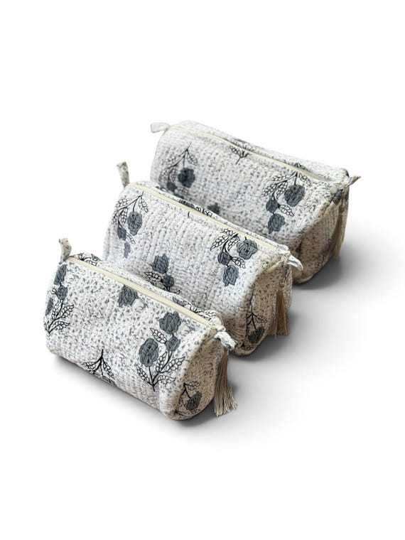 Ivory Bloom - Beauty bags