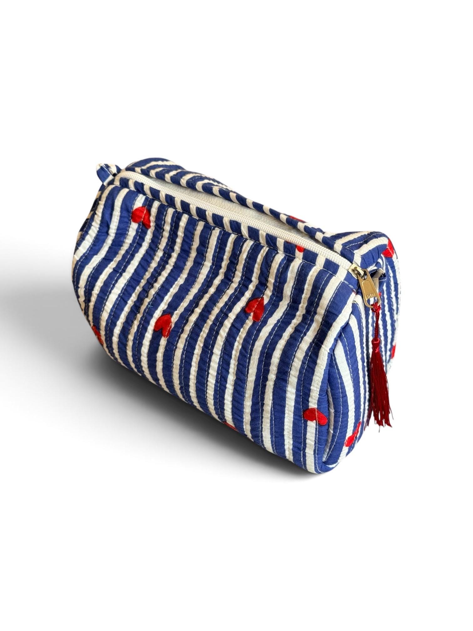 Blue Love Line - Beauty bags