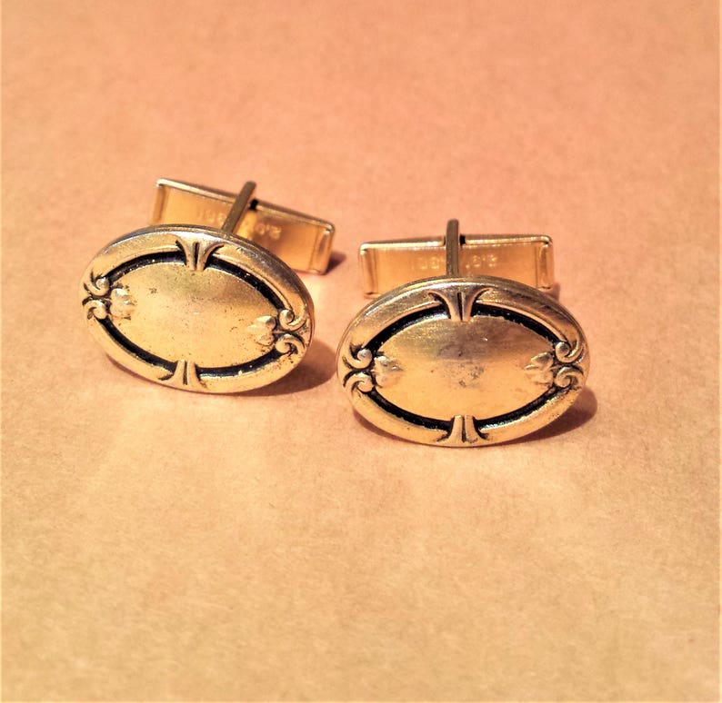 Gold Filled Cufflinks