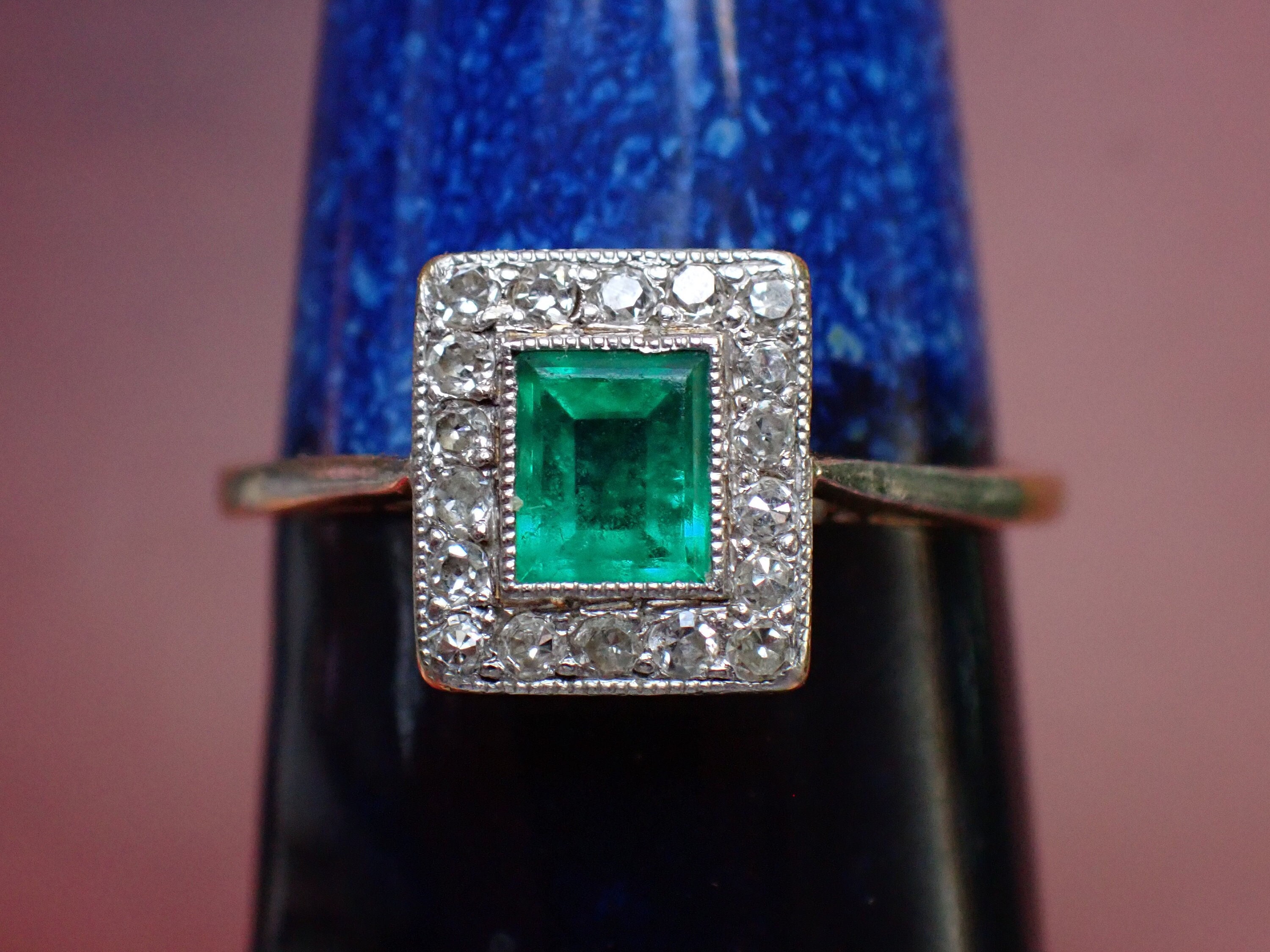 23+ Antique Emerald Ring Art Deco