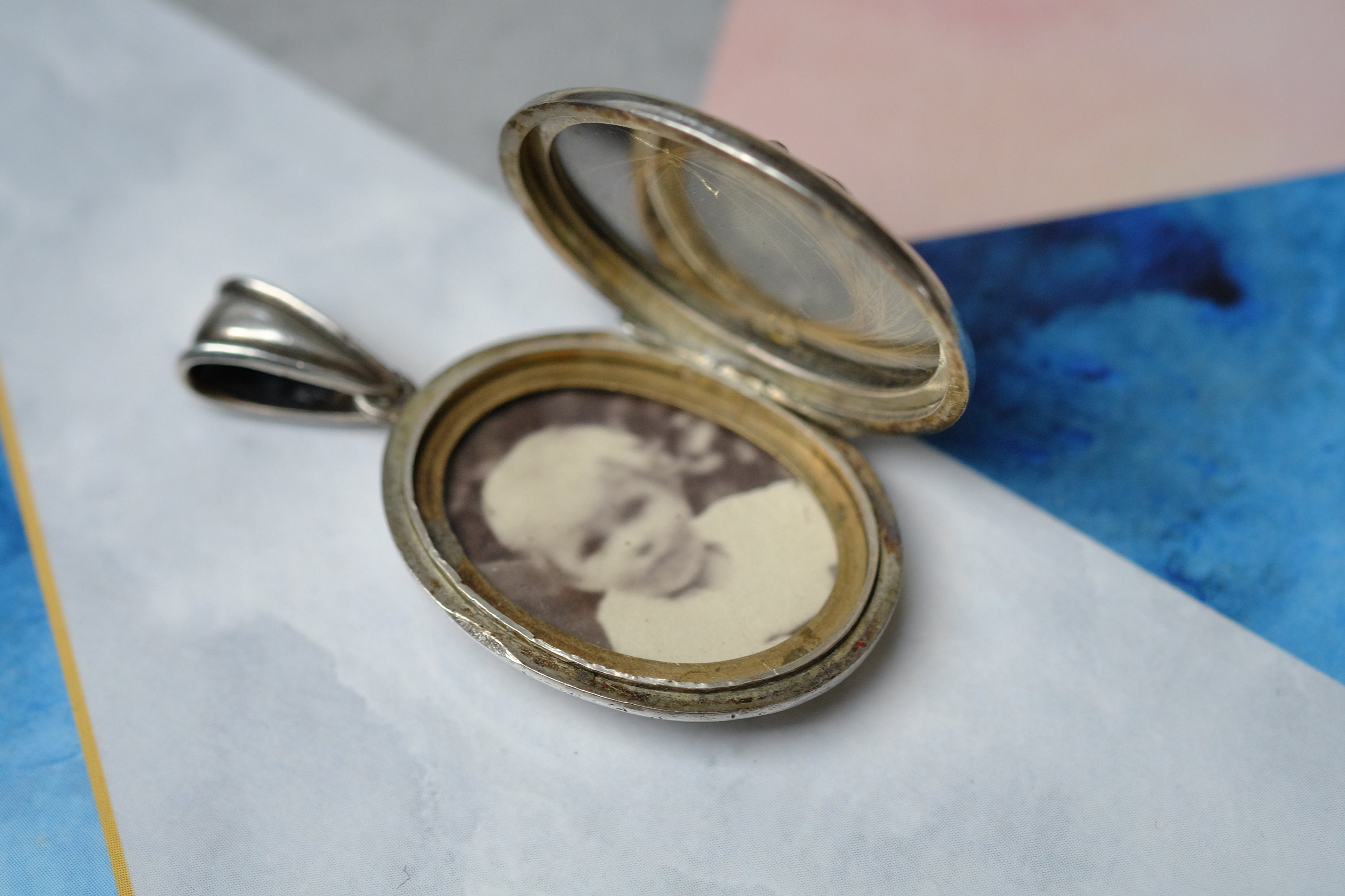 Antique Victorian Irish Silver Celtic Harp Locket Circa 1880 - Etsy