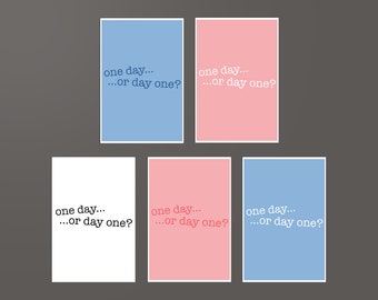 Blank Greeting Card. Any Occasion Card. Motivational Typography Notecard