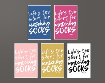 Blank Greeting Card. Any Occasion Card. Funny Typography Notecard