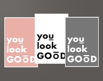 Blank Greeting Card. Any Occasion Card. Funny Typography Notecard