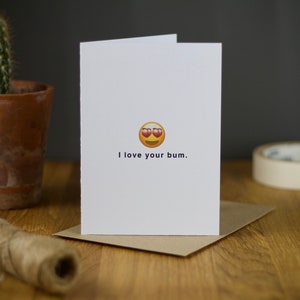 Carte de Saint-Valentin | Carte de vœux effrontée | Carte d’humour sarcastique