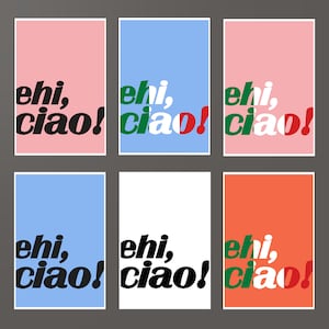 Biglietto di auguri vuoto MULTIPACK. Biglietto per qualsiasi occasione. Scheda tipografia della lingua italiana