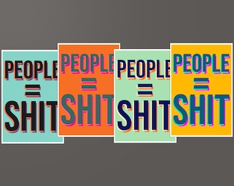 Blank Greeting Card. Any Occasion Card. Slipknot Lyrics Typography Notecard