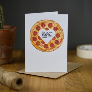 Carte de Saint-Valentin | Carte de vœux effrontée | Carte d’humour sarcastique