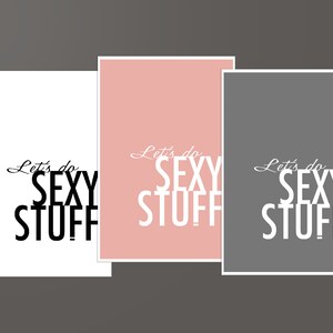 Blanko Grußkarte. Any Occasion Card. Sexy Humor Typography Notizkarte für Erwachsene