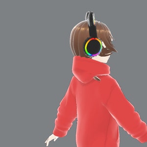 Dream Bubble - Rainbow Cat Ear Jacket