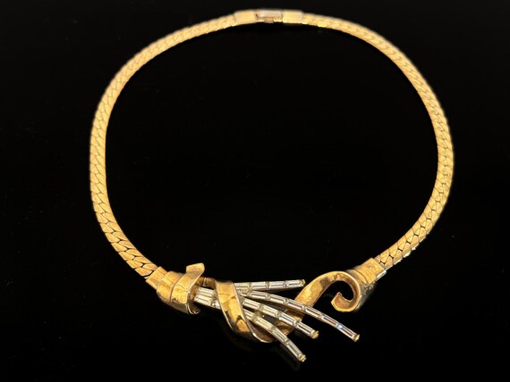 Vintage 1949 Trifari "Meteor" Necklace