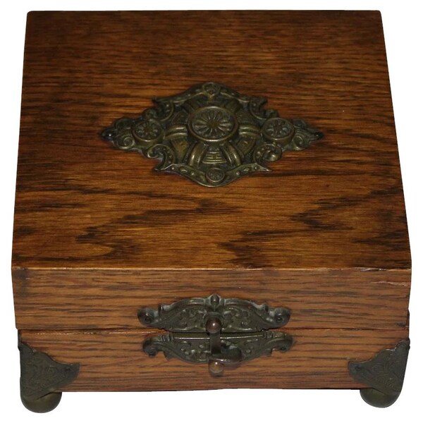 Antique Dresser Box Etsy