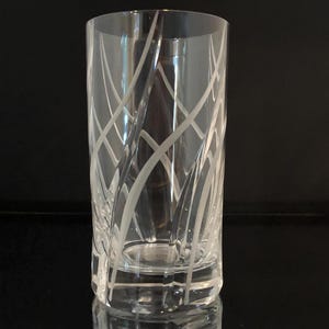 Mikasa Highball Water Tumbler Glasses Windlass by MIKASA 5 1/4&quot;