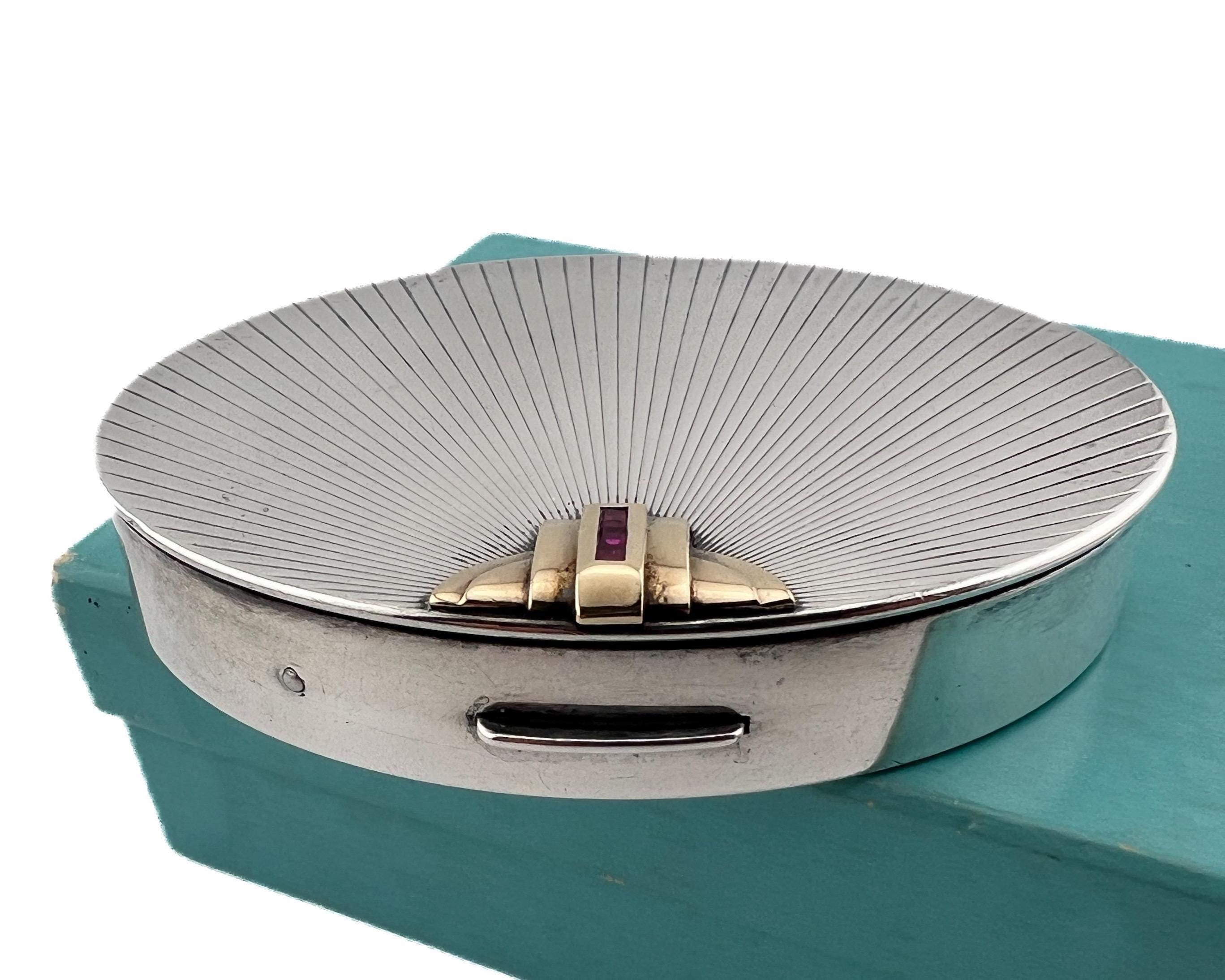 Tiffanys and Co Pill Box - Etsy Canada