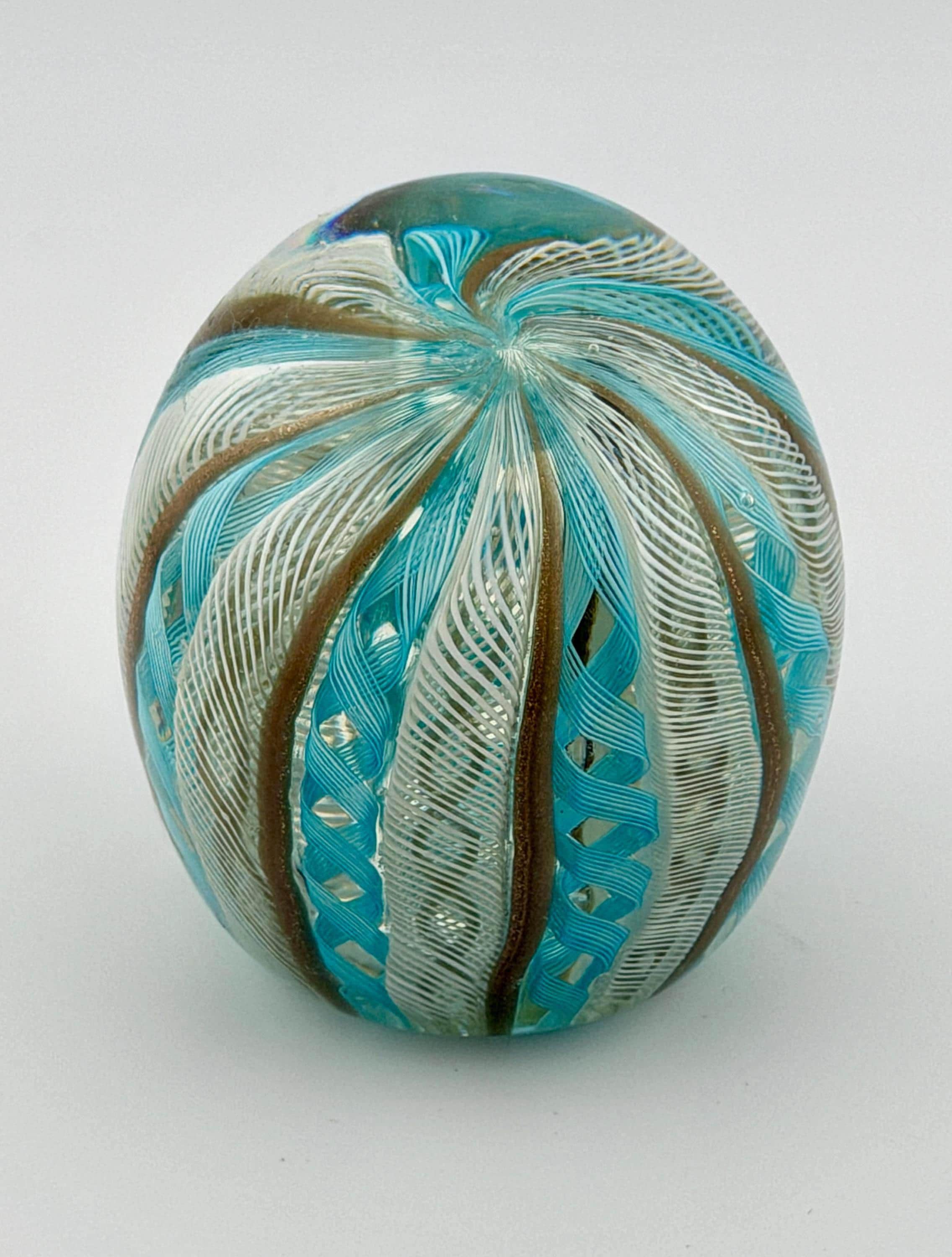 Murano Glass Paperweight - Etsy