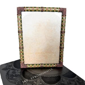 JAY STRONGWATER スワロフスキークリスタル × エナメル 写真立て This item is unavailable - Etsy