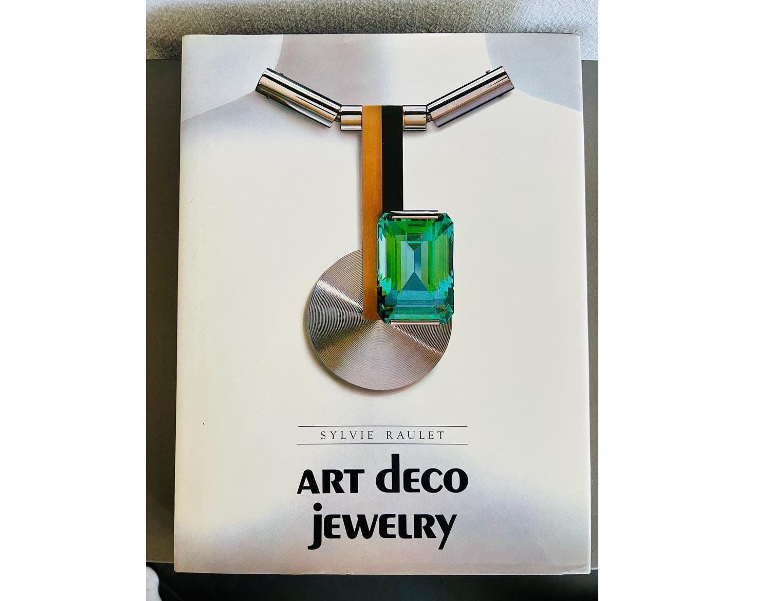 Art Deco Jewelry Sylvie Raulet Art Coffee Table Book 1985 - Etsy