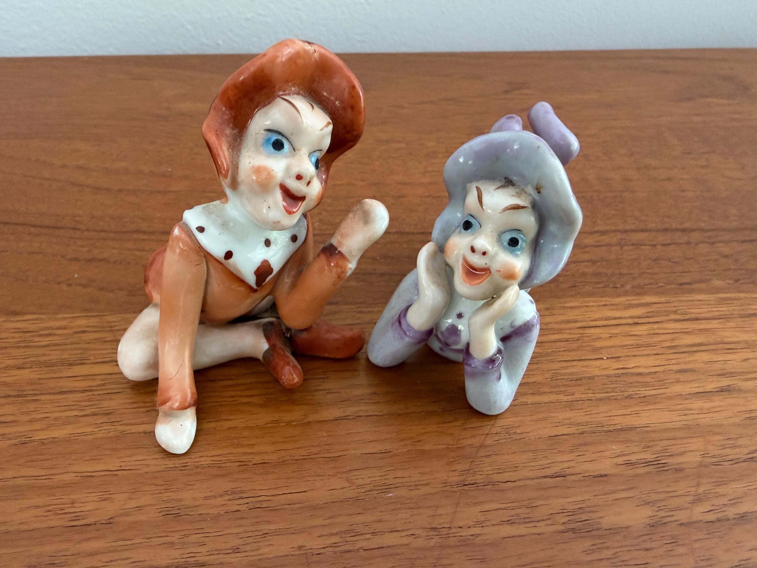 Japan Boy and Girl Figurine - Etsy