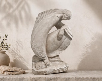 Vintage 1984 Austin Productions “the Searcher” Sculpture by David