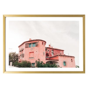 Sardinia Italy Wall Art Travel Print Mediterranean Art Print Poster Porto Cervo