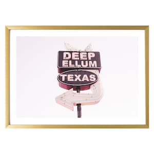 Texas Wall Art // Deep Ellum // Dallas Wall Art // Large Dallas Texas Prints // Industrial Wall Art // Dallas Wall Decor // Deep Ellum Art